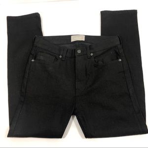 Everlane Cheeky Straight Leg Black Denim Jeans